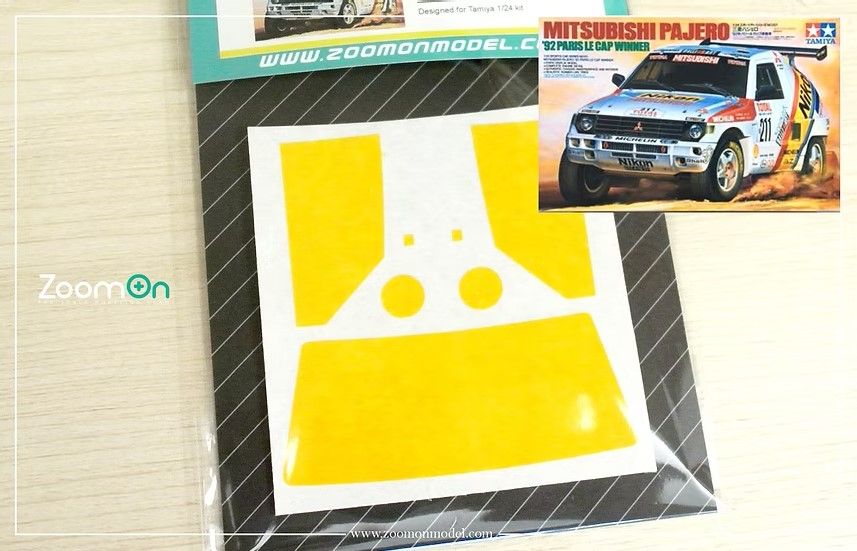 ZoomOn ZD260 Mitsubishi Pajero 1992 Paris Le Cup Winner