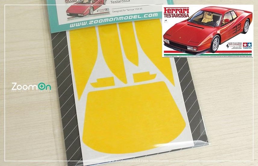 ZoomOn ZD261 Window painting masks - Testarossa