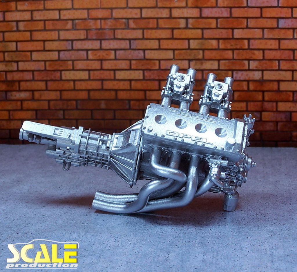 Scale Production SP24342 Opel Manta-Ascona 400 2.4L engine