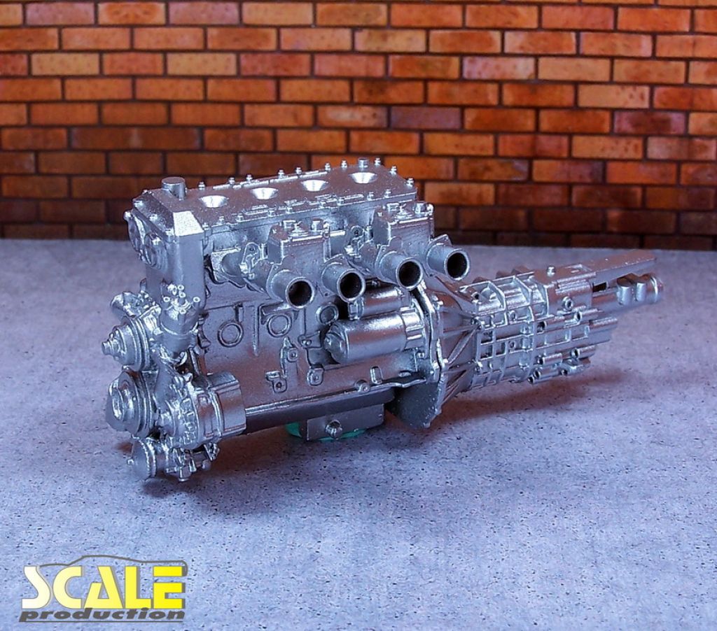 Scale Production SP24342 Opel Manta-Ascona 400 2.4L engine