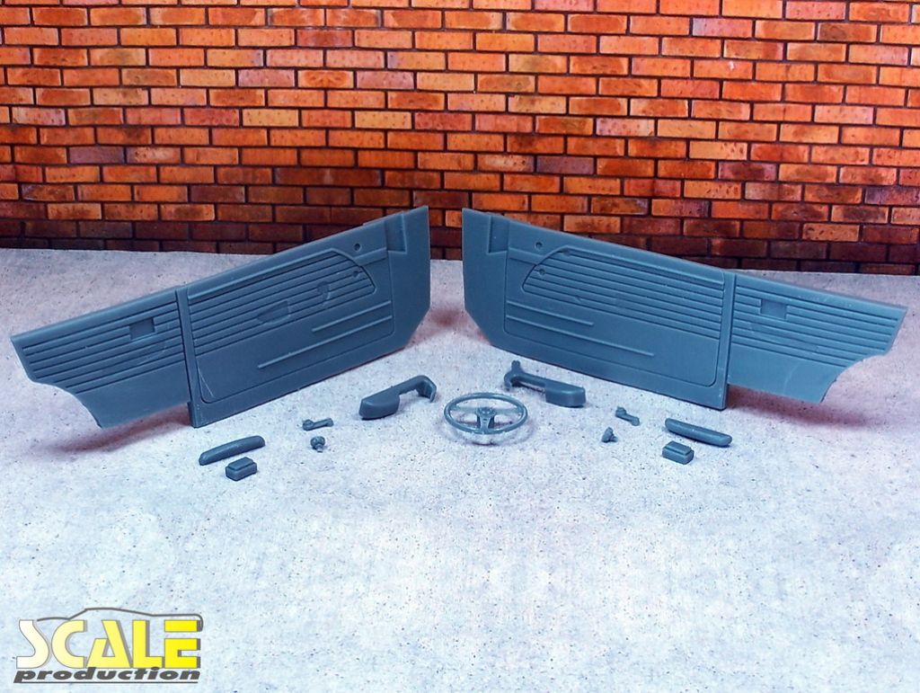 Scale Production SP24341 BMW 2002 door panels