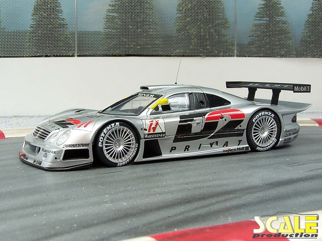 Scale Production SPRF24224 18 Fondmetal CLK-GTR