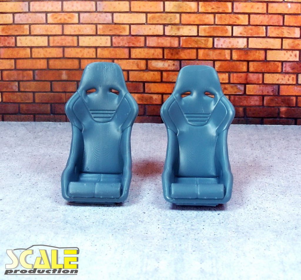 Scale Production SP24344 Seats RS-G (2pcs.) Scale Production SP24344 Seats RS-G (2pcs.)
