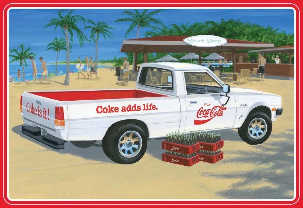 AMT 01306 1980 Dodge Ram D-50 Pickup