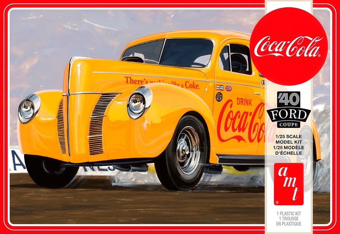 AMT 01346 1940 Ford Coupe Coca-Cola