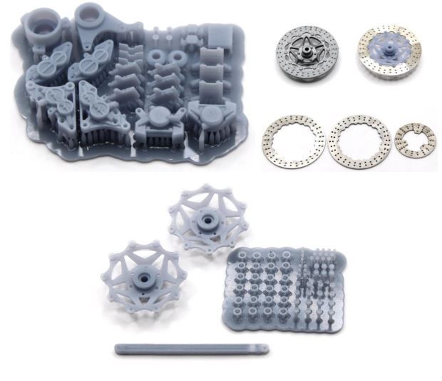 Falcon Scale Models P012 Yamaha FZR750R OW01 (Tamiya 14058) – brakes upgrade set
