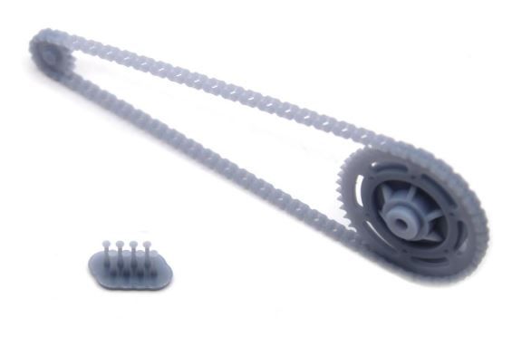 Falcon Scale Models FSM44 Yamaha FZR750R OW01 (Tamiya 14058) - chain