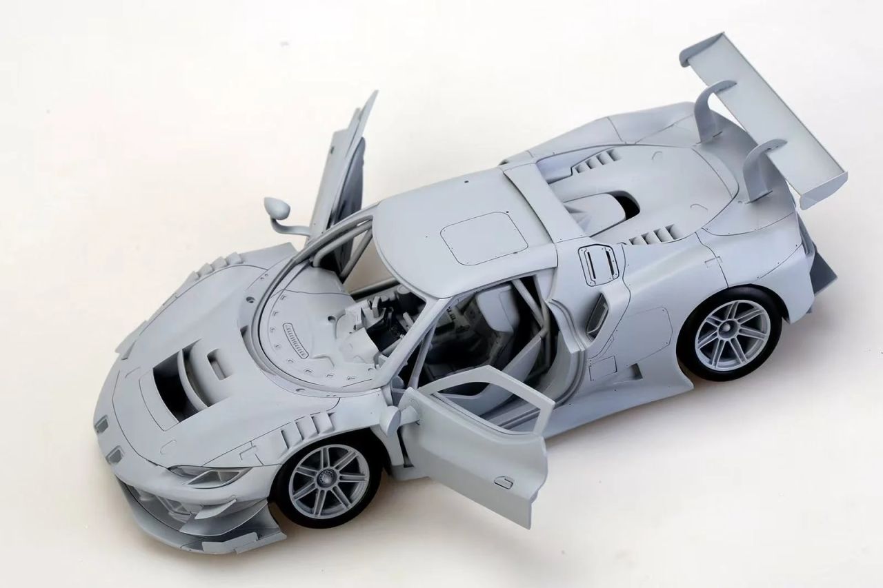 Alpha Model 02-0101 Ferrari 296 GT3 Ver.A