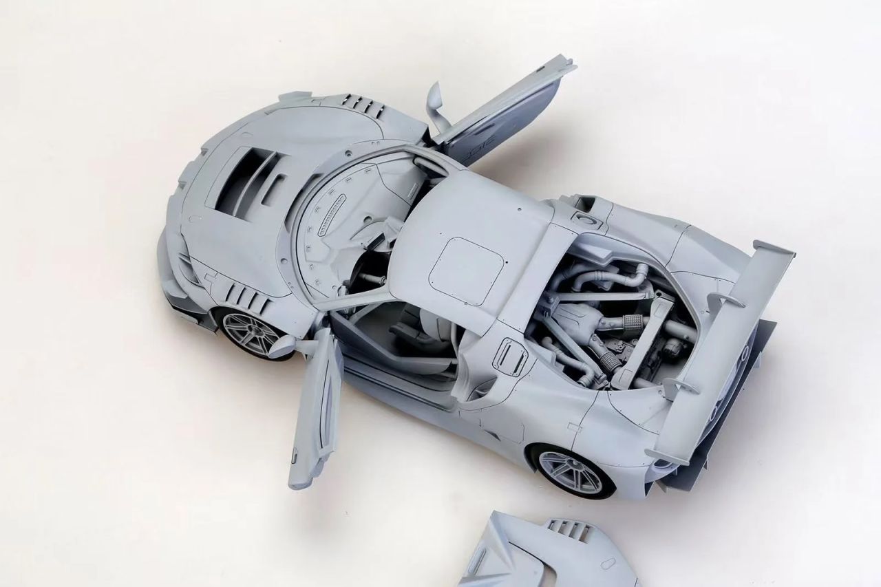 Alpha Model 02-0101 Ferrari 296 GT3 Ver.A