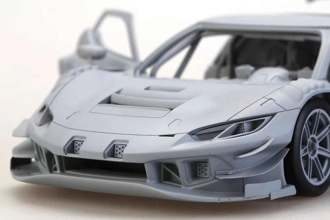 Alpha Model 02-0101 Ferrari 296 GT3 Ver.A