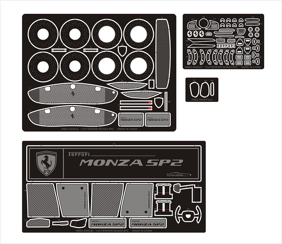 Alpha Model 02-0048 Ferrari Monza SP2