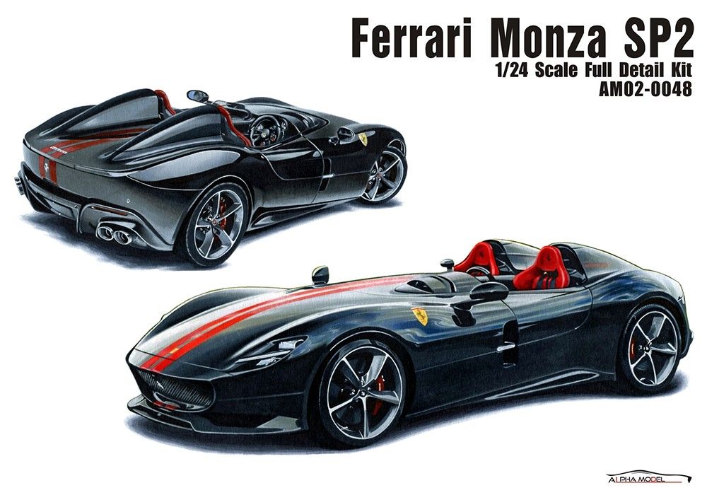 Alpha Model 02-0048 Ferrari Monza SP2