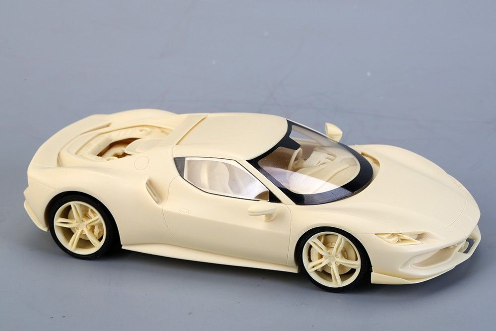 Alpha Model 02-0049 Ferrari 296 GTB Alpha Model 02-0049 Ferrari 296 GTB