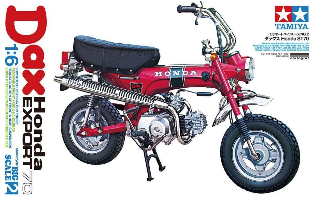 Tamiya 16002 Dax Honda
