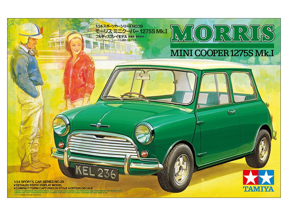 Tamiya 24039 Mini Cooper 1275S Mk1 Tamiya 24039 Mini Cooper 1275S Mk1