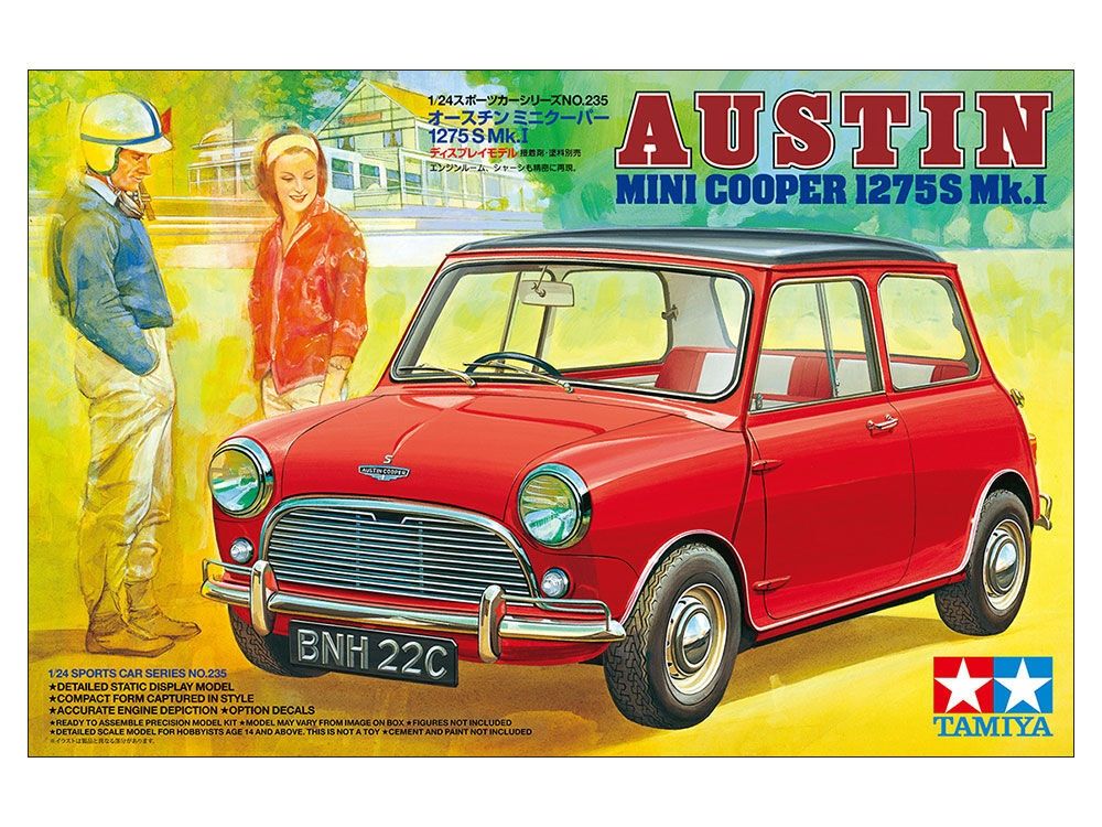 Tamiya 24235 Austin Mini Cooper 1275S Mk1