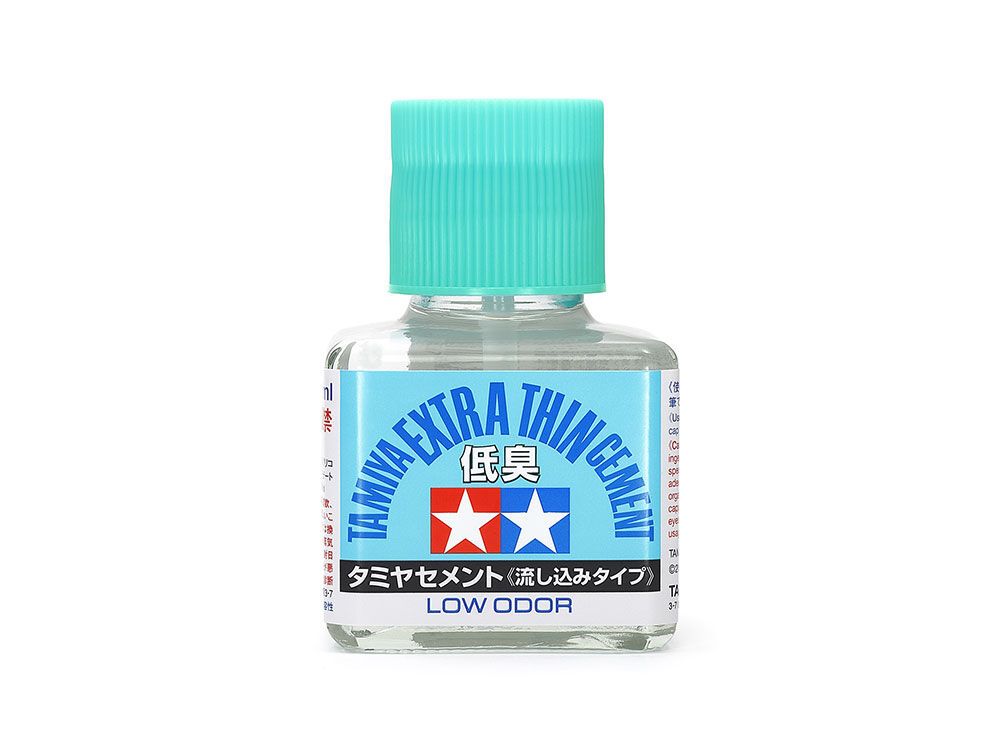 Tamiya 87236 Extra Thin Cement Low Odor Tamiya 87236 Extra Thin Cement Low Odor