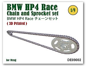 Fat Frog DE09002 Chain and Sprocket set for BMW HP4 Race