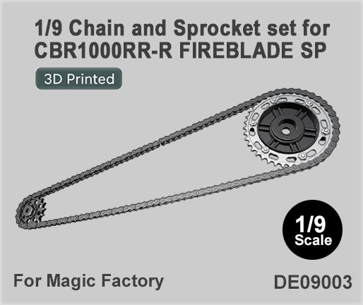 Fat Frog DE09003 Chain and Sprocket set for Honda CBR1000RR-R FIREBLADE SP