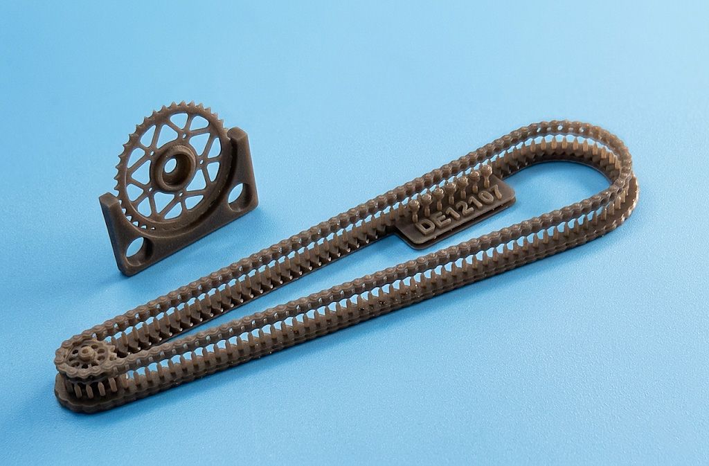 Fat Frog DE12107 YZR-M1 2007 Chain & Sprocket set