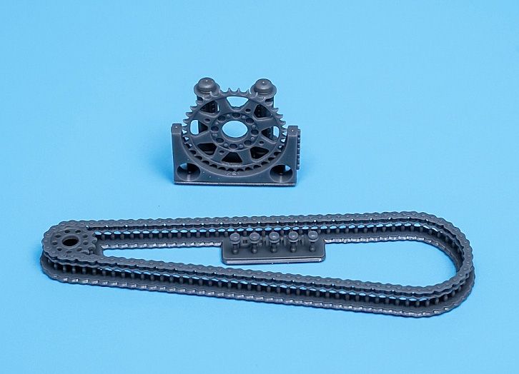 Fat Frog DE12121 Honda RS1000 Chain & Sprocket set with Handle Grids Fat Frog DE12121 Honda RS1000 Chain & Sprocket set with Handle Grids