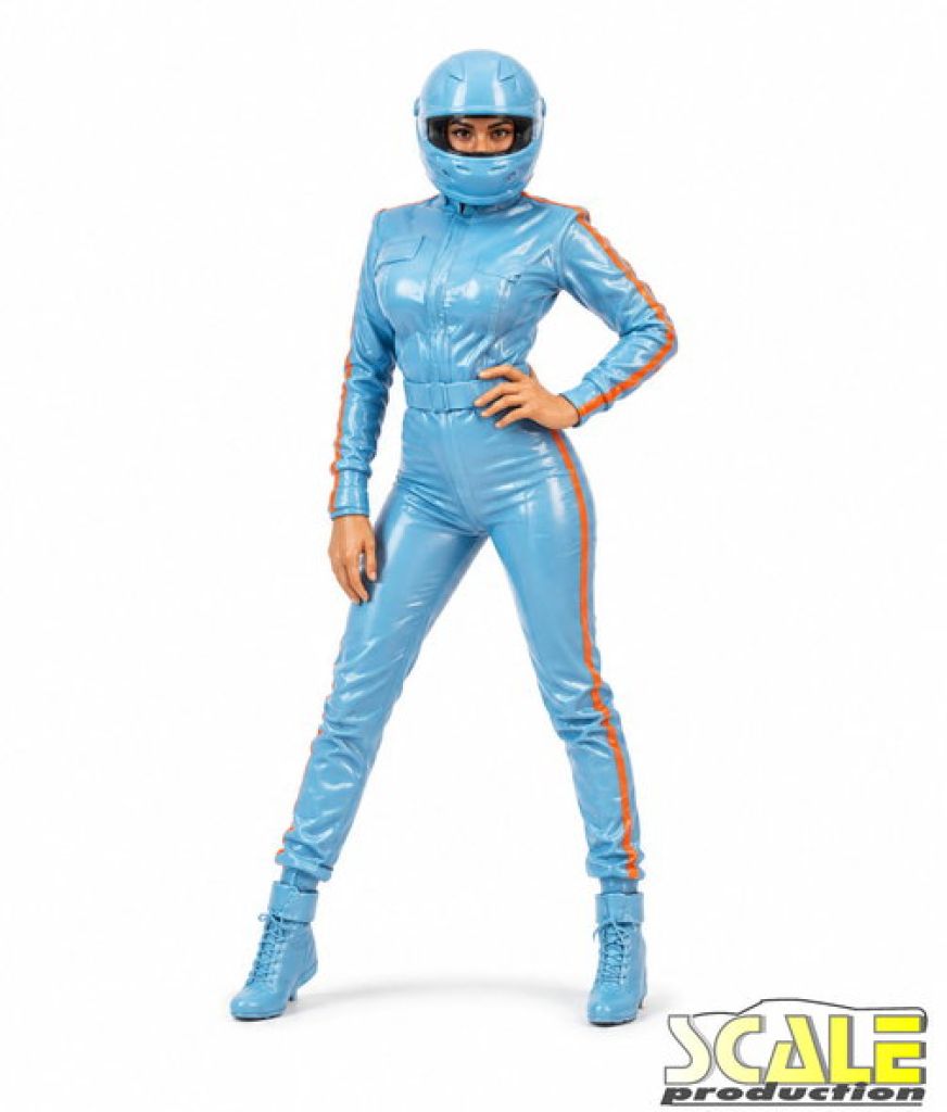 Scale Production TMF24077 Racing Girl #1 Scale Production TMF24077 Racing Girl #1