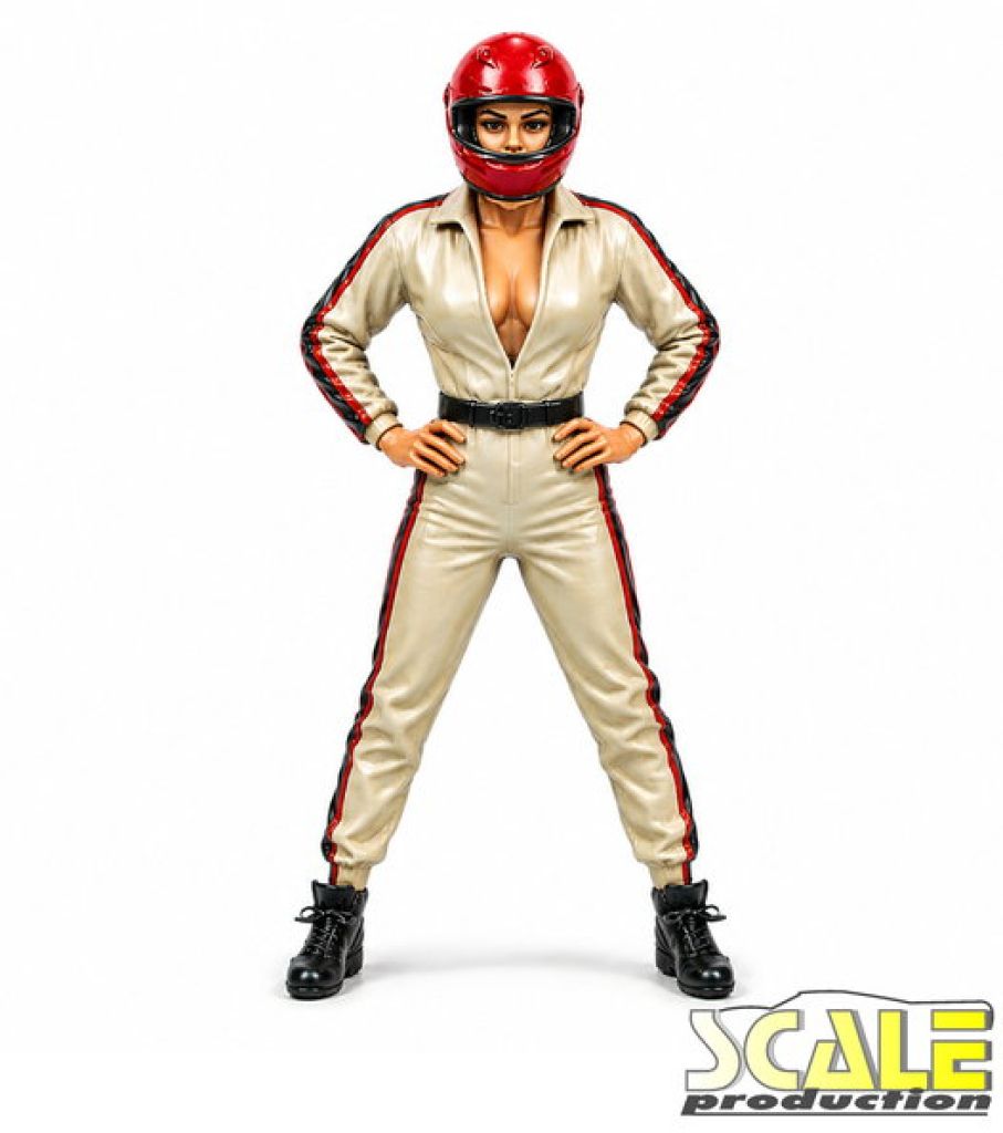 Scale Production TMF24078 Racing Girl #2 Scale Production TMF24078 Racing Girl #2