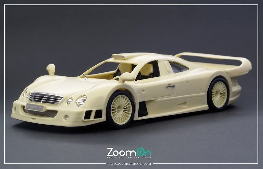 ZoomOn Z182 Mercedes-Benz CLK GTR Street Version Part Set ZoomOn Z182 Mercedes-Benz CLK GTR Street Version Part Set