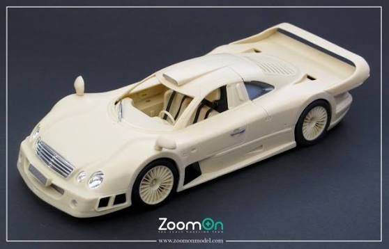 ZoomOn Z182 Mercedes-Benz CLK GTR Street Version Part Set ZoomOn Z182 Mercedes-Benz CLK GTR Street Version Part Set