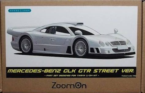 ZoomOn Z182 Mercedes-Benz CLK GTR Street Version Part Set ZoomOn Z182 Mercedes-Benz CLK GTR Street Version Part Set
