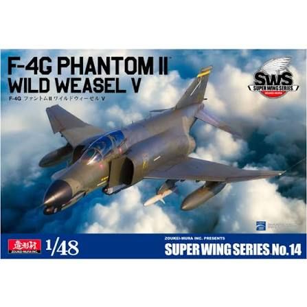Zoukei-Mura SWS4814 F-4G Phantom II Wild Weasel V