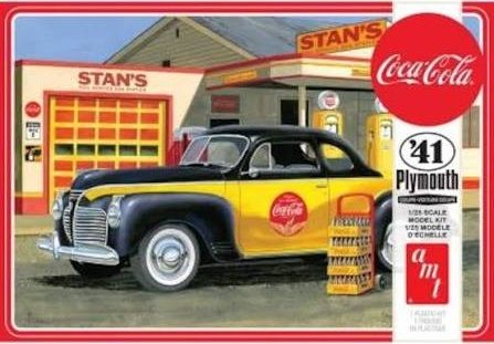 AMT 01197 Plymouth Coupe Coca-Cola