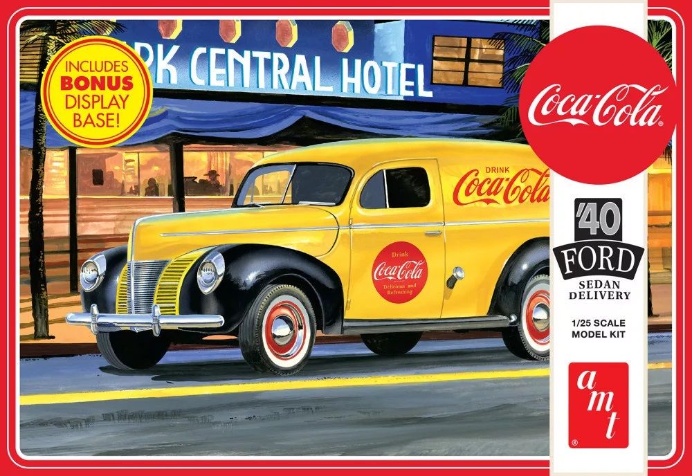 AMT 01161 Ford Sedan Delivery Coca-Cola