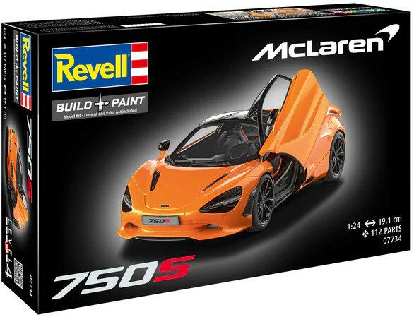 Revell 07734 Mclaren 750s