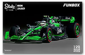 FUNBOX FB20001 KICK SAUBER C44 F1 Chinese GP #24#77 FUNBOX FB20001 KICK SAUBER C44 F1 Chinese GP #24#77