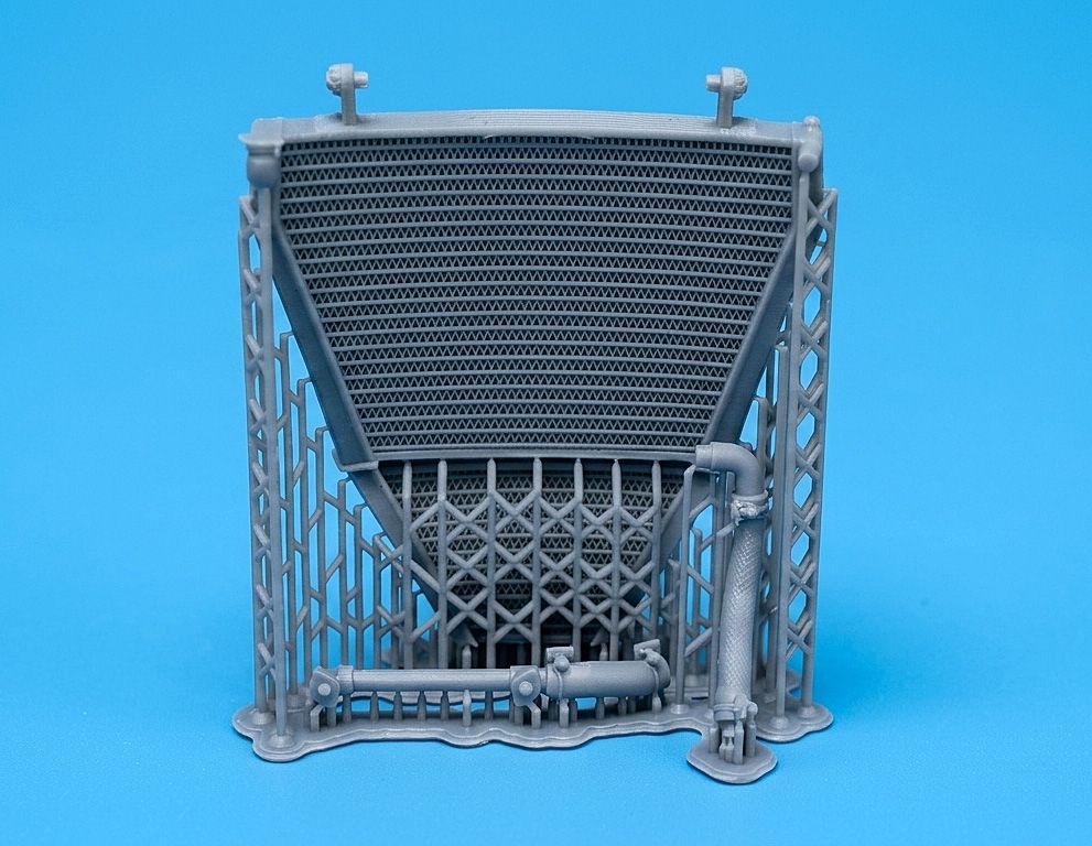 Fat Frog DE12120 Radiator for YZR-M1 2007