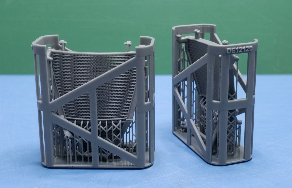 Fat Frog DE12120 Radiator for YZR-M1 2007