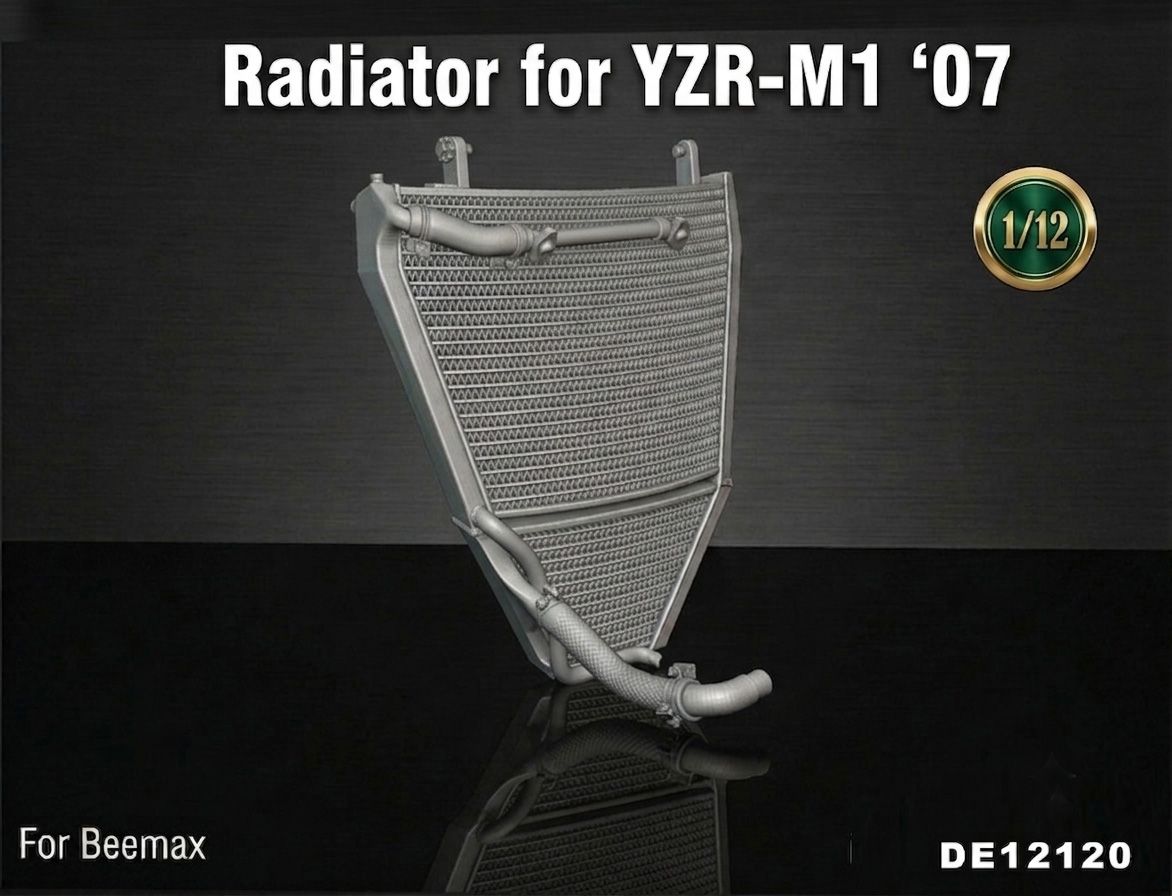 Fat Frog DE12120 Radiator for YZR-M1 2007