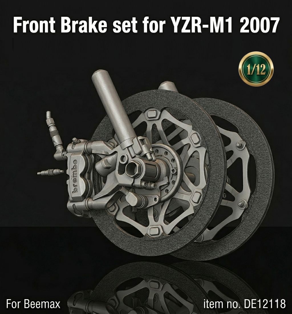 Fat Frog DE12118 Front Brake set for YZR-M1 2007
