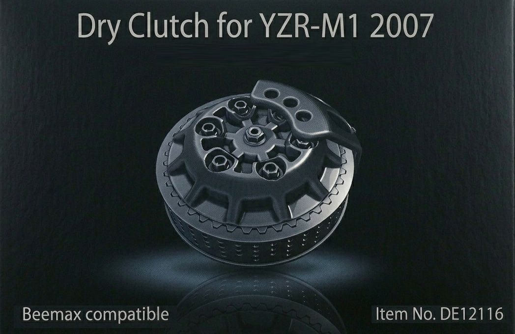 Fat Frog DE12116 Dry Clutch for YZR-M1 2007