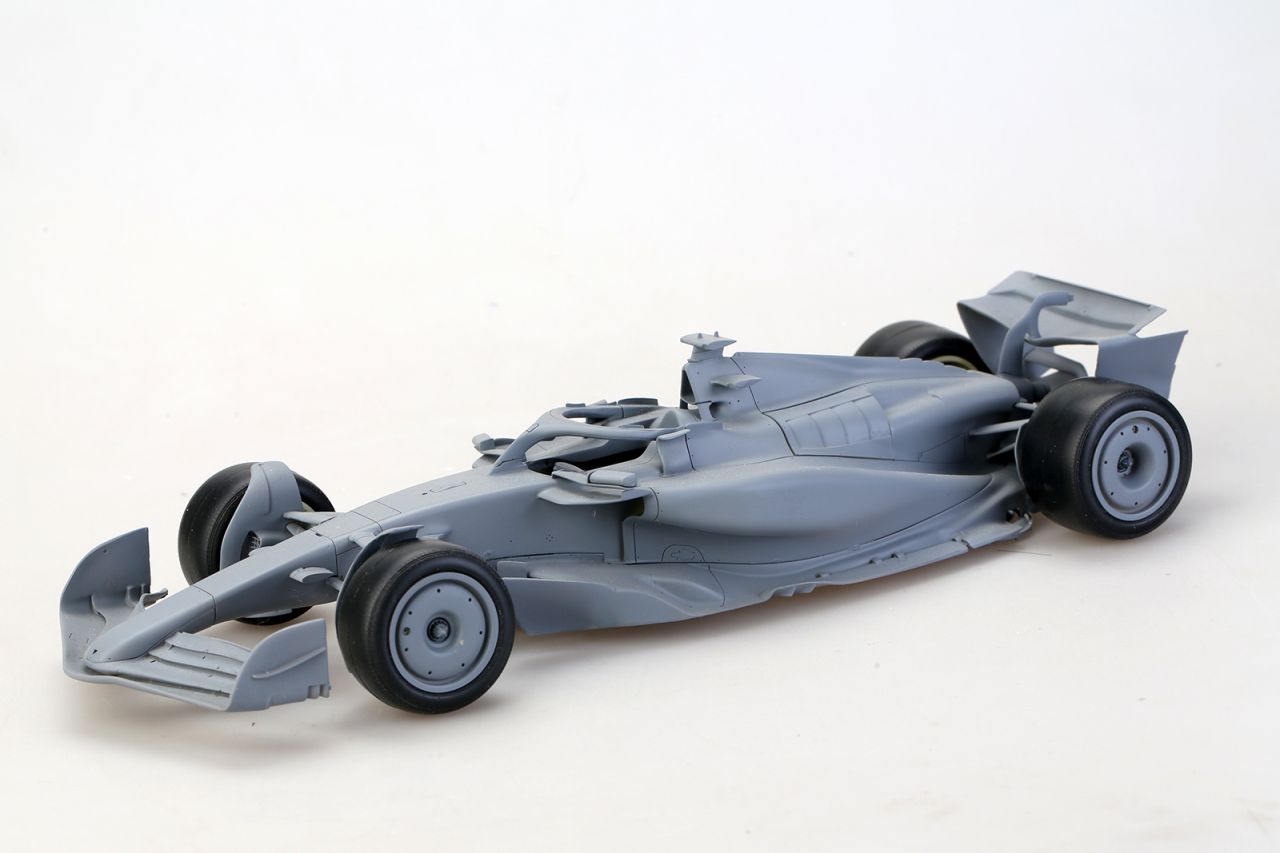 Alpha Model 03-0018 F1 2025 SF25 Alpha Model 03-0018 F1 2025 SF25