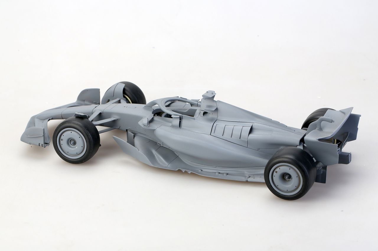 Alpha Model 03-0018 F1 2025 SF25 Alpha Model 03-0018 F1 2025 SF25
