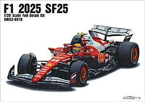 Alpha Model 03-0018 F1 2025 SF25 Alpha Model 03-0018 F1 2025 SF25