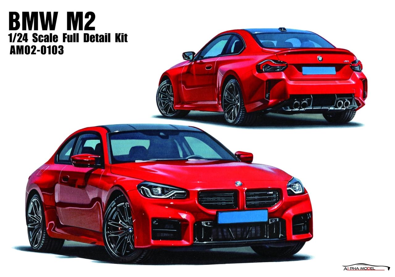 Alpha Model 02-0103 BMW M2 Alpha Model 02-0103 BMW M2