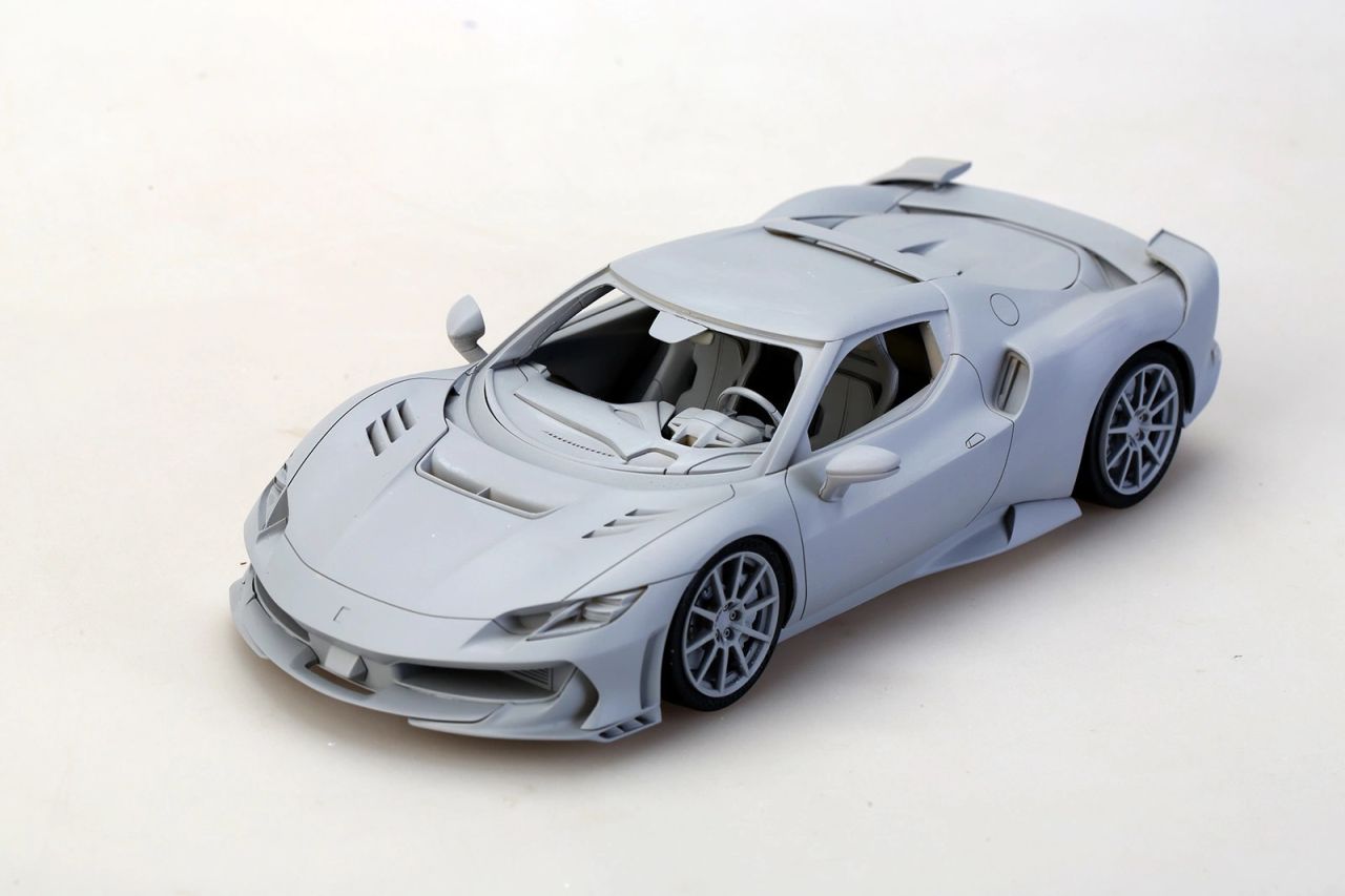 Alpha Model 02-0115 Ferrari 296 speciale Alpha Model 02-0115 Ferrari 296 speciale