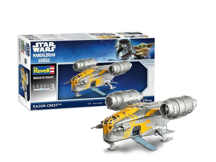 Revell 06747 The Mandalorian and Grogu Razor Crest