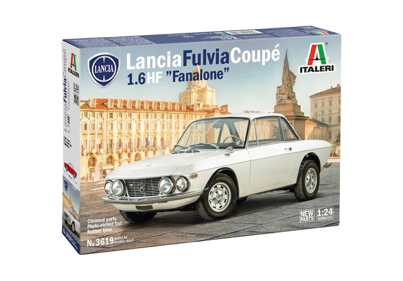 Italeri 3619 Lancia Fulvia Coupè 1.6HF Fanalone Italeri 3619 Lancia Fulvia Coupè 1.6HF Fanalone