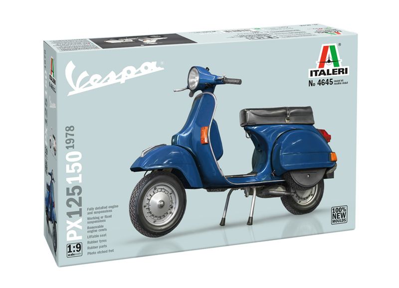 Italeri 4645 VESPA PX 125/150 1978 Italeri 4645 VESPA PX 125/150 1978