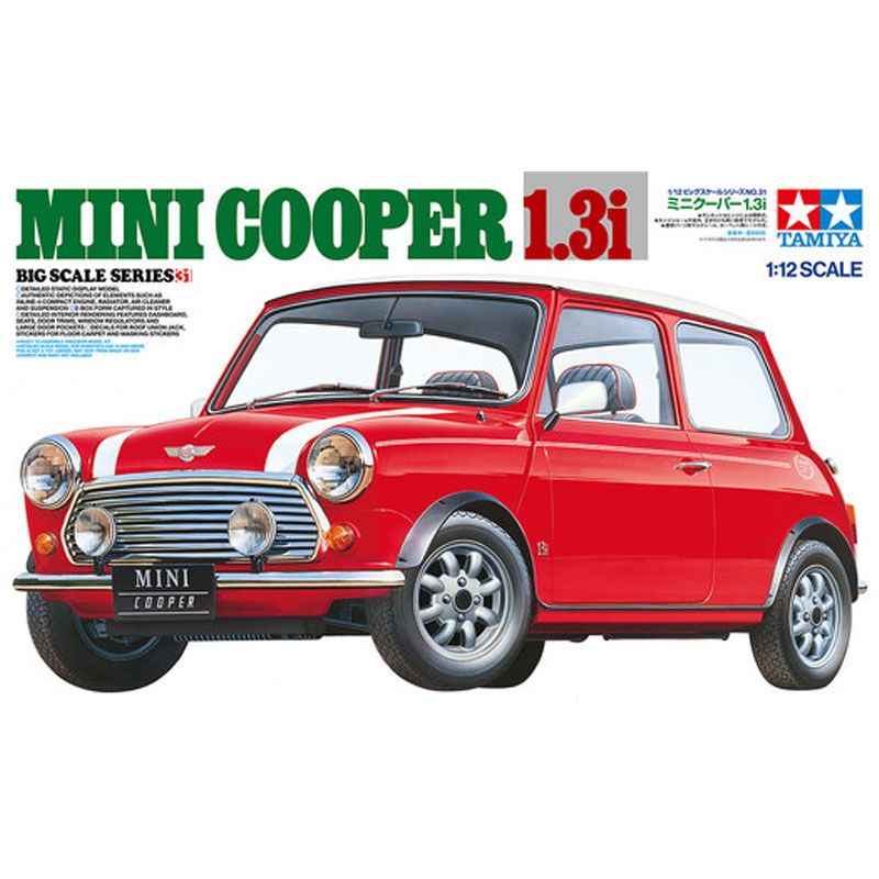 Tamiya 12031 Rover Mini Cooper 1.3i