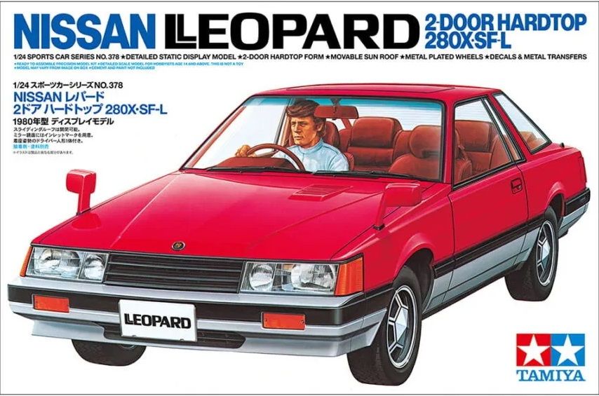 Tamiya 24378 Nissan Leopard 2-Door 208x SF-L